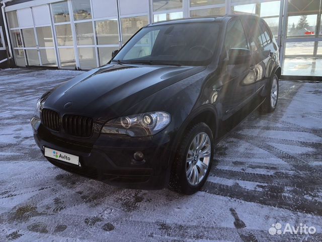 BMW X5 4.8 AT, 2008, 330 000 км