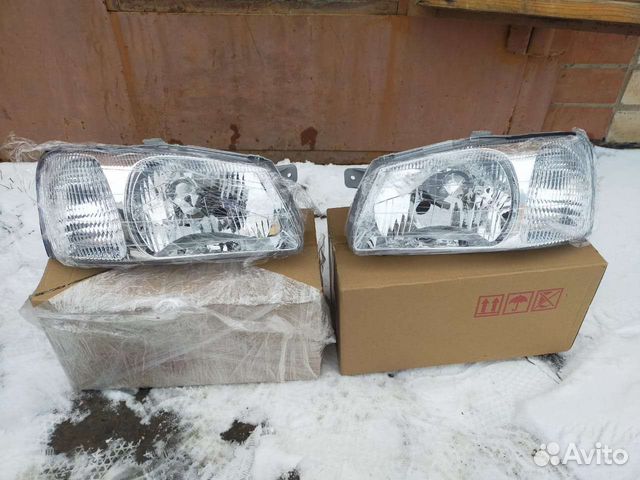 Фара хендай акцент