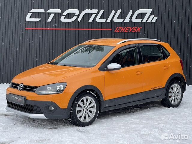vw polo cross 2012