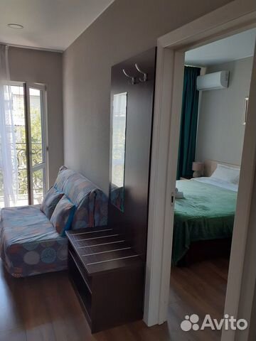 

1-к. квартира, 38 м², 2 кровати