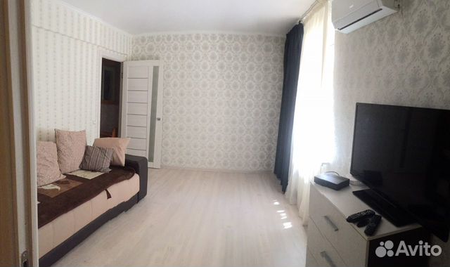 

1-к. квартира, 37 м², 2 кровати