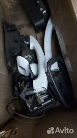 Ручка дверная разные цвета наружная Форд фокус 2