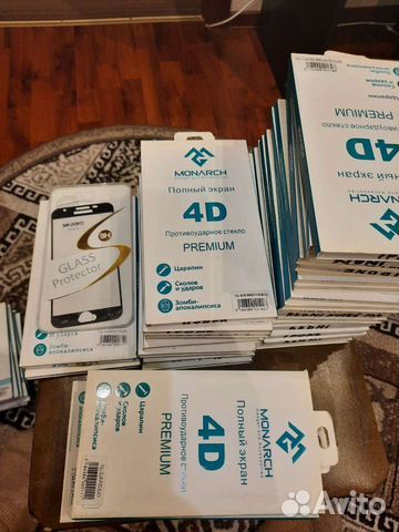 Защитное стекло monarch 4D