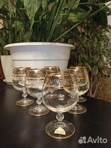 Бокалы для бренди/коньяка Rona