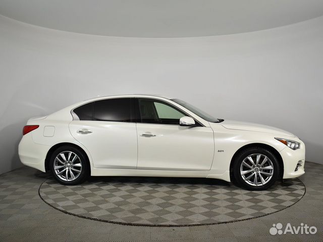 Infiniti Q50 2.0 AT, 2015, 173 000 км