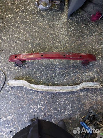 Усилитель бампера Опель Corsa C