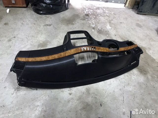 Торпеда Мерседес S W220