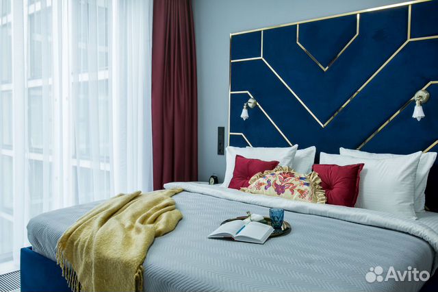 

Квартира-студия, 30 м², 2 кровати