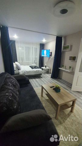 

1-к. квартира, 42 м², 2 кровати