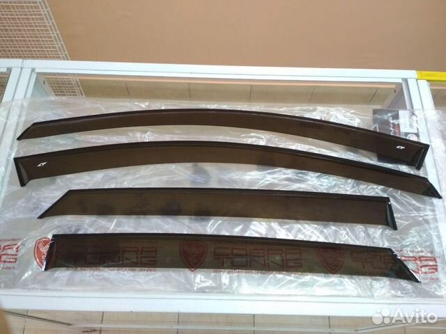 Дефлектор окон для Vesta