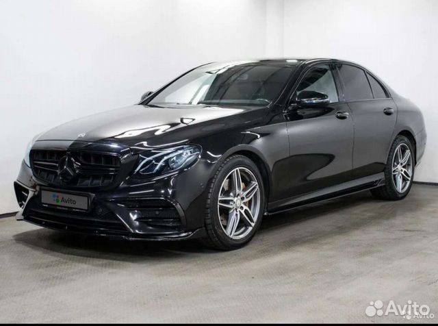 Mercedes-Benz E-класс 2.0 AT, 2019, 123 000 км