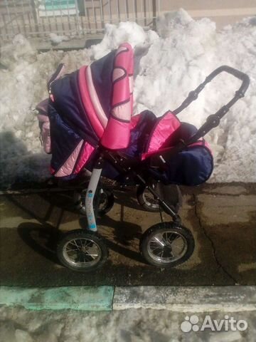 Прогулочная коляска