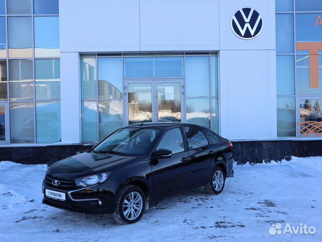 LADA Granta 1.6 AMT, 2019, 47 000 км