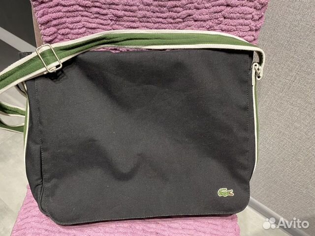 Сумка Lacoste для ноутбука / через плечо