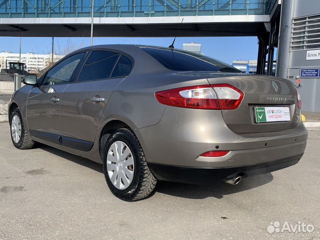 Renault Fluence 1.6 AT, 2010, 150 074 км