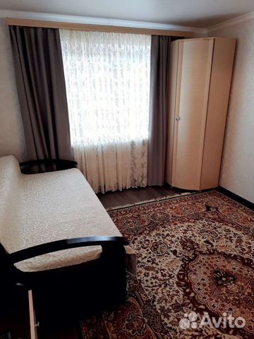 

2-к. квартира, 45 м², 2 кровати