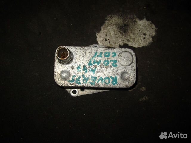 Радиатор масляный BMW rover m 47