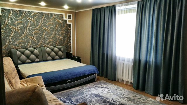 

2-к. квартира, 52 м², 3 кровати