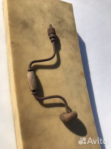 Дрель ручная СССР