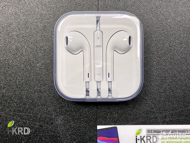 Apple EarPods 3.5 (Новые, оригинал, из комплектов)