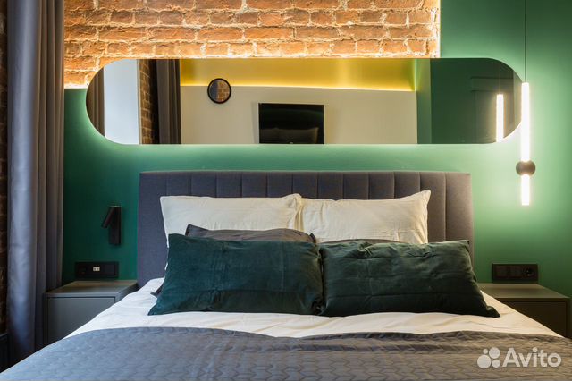 

Квартира-студия, 19 м², 1 кровать
