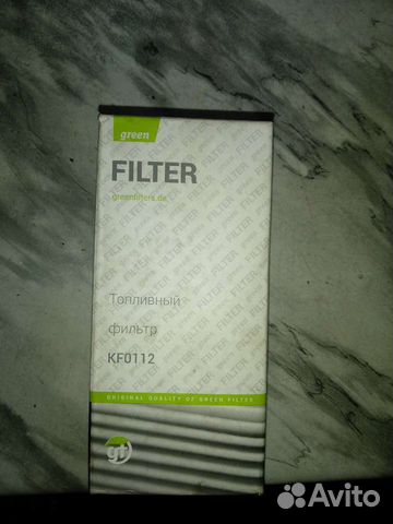 Топливный фильтр Renault Duster