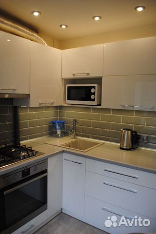 

1-к. квартира, 31 м², 2 кровати