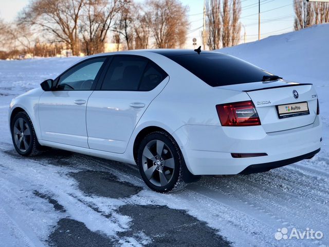 Skoda Octavia 1.8 AMT, 2017, 214 800 км