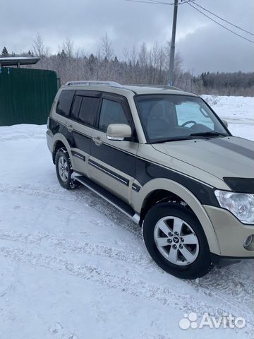 Mitsubishi Pajero 3.8 AT, 2007, 258 000 км