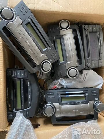 Головное устройство toyota rav4 highlander