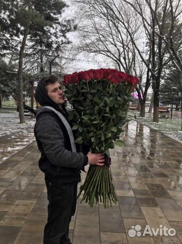 Метровые розы