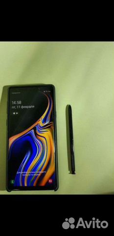 Телефон Samsung galaxy note9