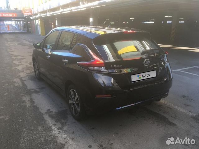 Nissan Leaf AT, 2018, 44 000 км