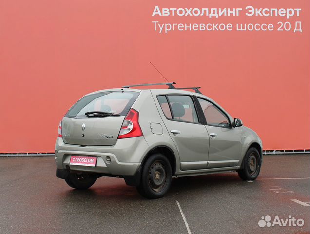 Renault Sandero 1.6 AT, 2012, 145 000 км