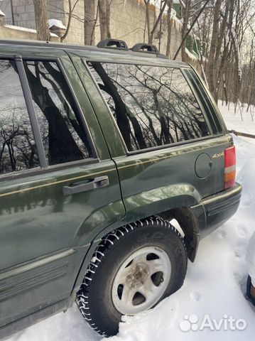 Jeep Grand Cherokee 5.2 AT, 1995, 350 000 км