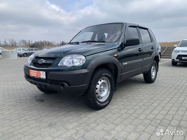 Chevrolet Niva 1.7 МТ, 2015, 75 000 км