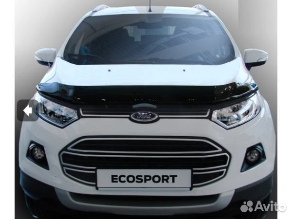 Дефлектор капота Ford EcoSport (2013-2019)