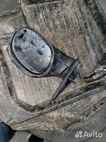 Боковое правое зеркало на лифан смайли