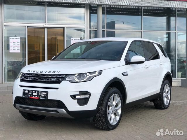 Land Rover Discovery Sport 2.2 AT, 2015, 199 976 км