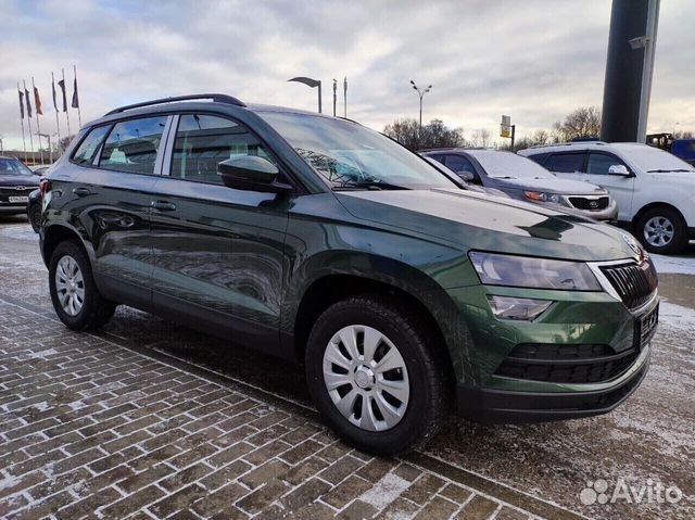 Skoda Karoq 1.4 AT, 2021, 33 км