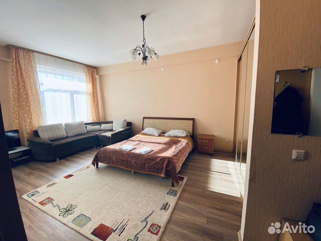 

Квартира-студия, 40 м², 2 кровати