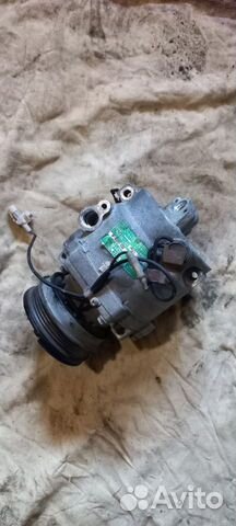 Компрессор кондиционера мк кросс Geely MK Cross