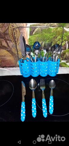 Набор столовых приборов/новый