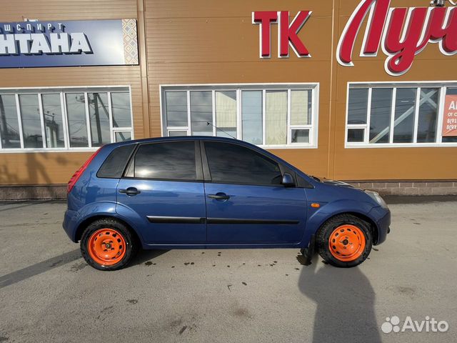 Ford Fiesta 1.4 МТ, 2007, 151 000 км