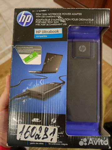 Блок питания для ноутбука hp