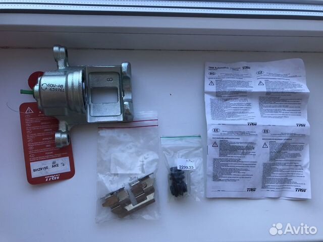 Суппорт задний Nissan X-trail T31 BHZ 915 E