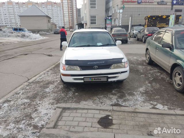 Toyota Corolla 1.5 AT, 1993, 300 000 км