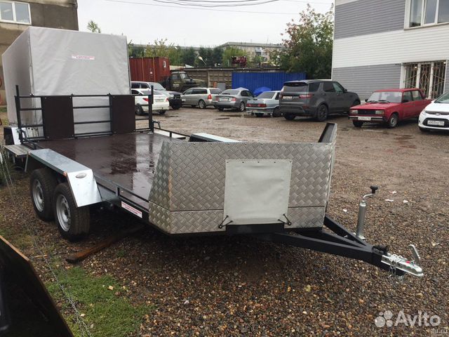 Прицеп Аляска 