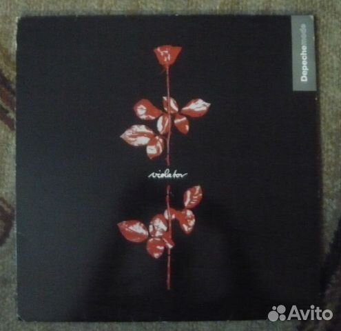 Depeche mode - на виниле LP