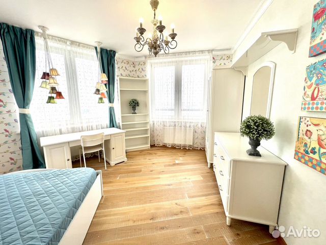 

3-к. квартира, 120 м², 3 кровати
